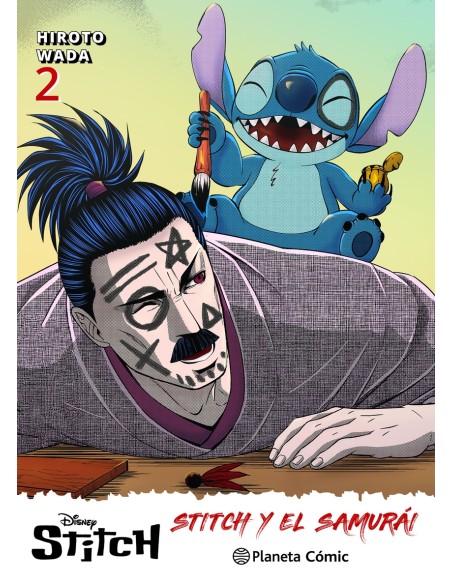 Stitch y el samurai nº 02 03